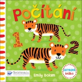 Kniha: Počítání - Dotyková knížka - 1. vydanie - Emily Bolamová