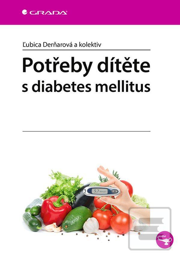 Kniha: Potřeby dítěte s diabetes mellitus - 1. vydanie - Ľubica Derňarová
