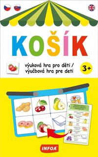 Hry: Výučbová hra - Košík - 1. vydanie