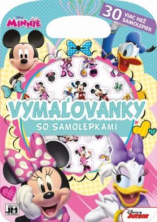 Kniha: Kreatívny blok so samolepkami/ Minnie - Kreatívny blok/ - 1. vydanie - Walt Disney
