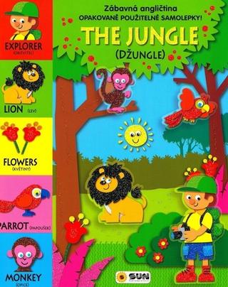 Kniha: Zábavná angličtina The Jungle - Opakovaně použitelné samolepky - 1. vydanie