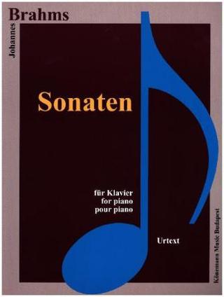 Kniha: Brahms  Sonaten