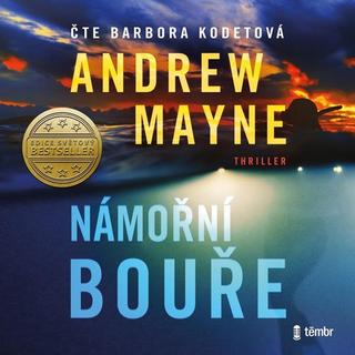 audiokniha: Námořní bouře - audioknihovna - 1. vydanie - Andrew Mayne