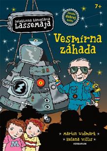 Kniha: Vesmírna záhada: Detektívna kancelária LasseMaja 23 - 1. vydanie - Martin Widmark