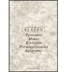 Kniha: Epinomis, Minós, Kleitofón, Pseudeoplatonika... - autor neuvedený