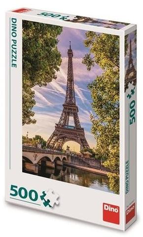 Puzzle: Puzzle Eiffelova věž