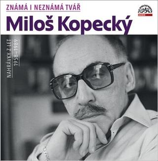 Médium CD: Známá i neznámá tvář - Miloš Kopecký, obsahuje 2 CD