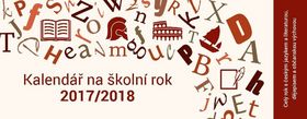 Ostatné kalendáre: Kalendář na školní rok 2017/2018 - Celý rok s českým jazykem, literaturou, dějepisem a občanskou výchovou - Věra Čecháková