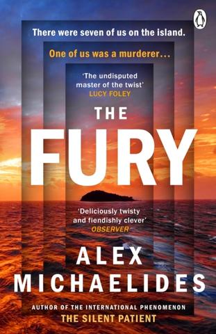 Kniha: The Fury - Alex Michaelides