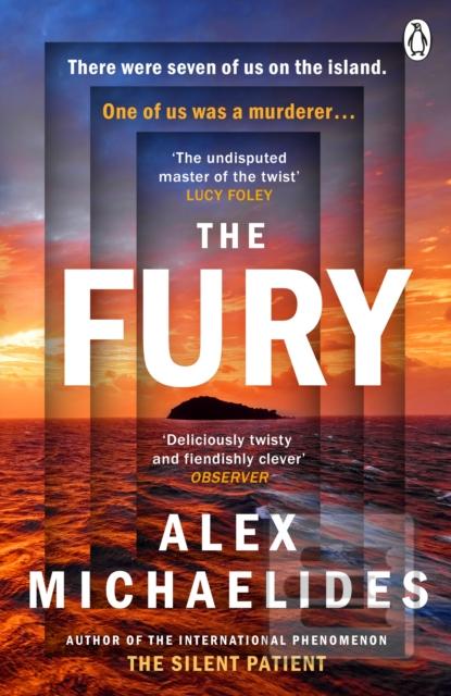 Kniha: The Fury - Alex Michaelides