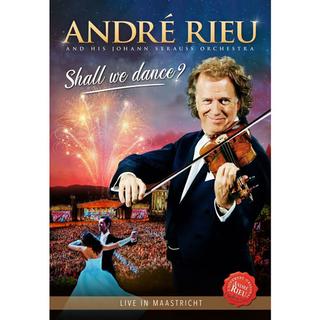 DVD: Andre Rieu: Shall We Dance DVD - 1. vydanie