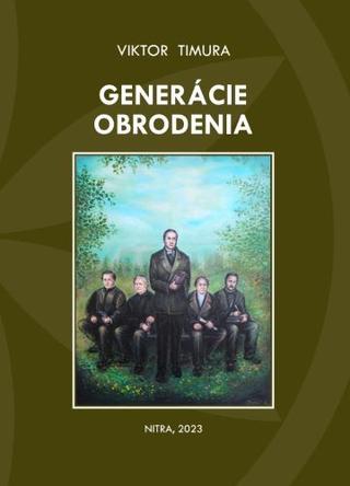 Kniha: Generácie obrodenia - Viktor Timura