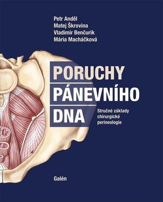 Kniha: Poruchy pánevního dna - Stručné základy chirurgické perineologie - 1. vydanie - Petr Anděl