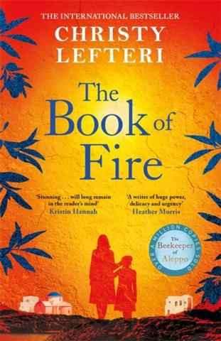 Kniha: The Book of Fire - Christy Lefteri