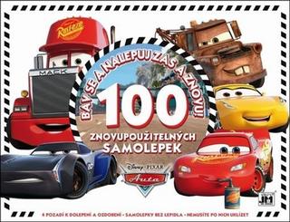 Kniha : Auta Bav se a nalepuj zas a znovu! - 100 znovupoužitelných samolepek