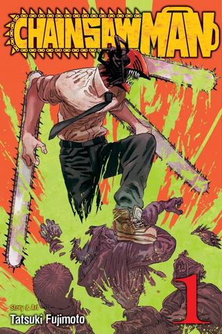 Kniha: Chainsaw Man 1 - 1. vydanie - Tatsuki Fujimoto