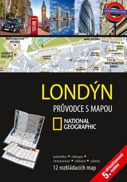 Kniha: Londýn Průvodce s mapou - 12 rozkládacích map - 5. vydanie - Kolektiv