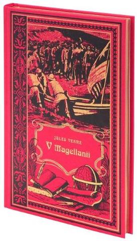 Kniha: V Magellanii - Jules Verne