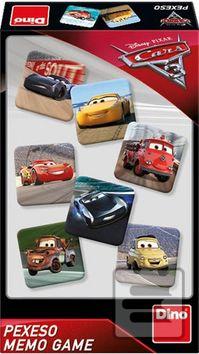Pexeso Cars 3