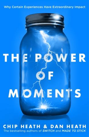 Kniha: The Power of Moments - Dan Heath