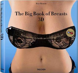 Kniha: big Book of Breasts 3D - Dian Hanson