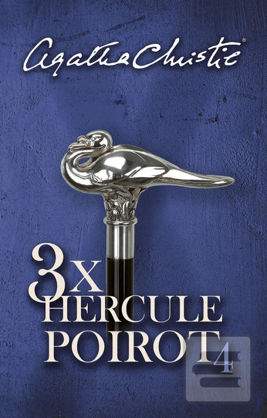 Kniha: 3x Hercule Poirot 4 - 1. vydanie - Agatha Christie