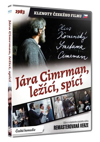 DVD: Jára Cimrman, ležící, spící DVD (remaste - 1. vydanie - Ladislav Smoljak