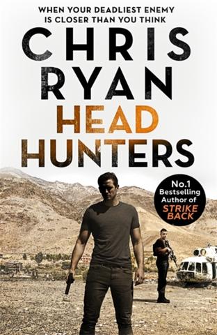 Kniha: Head Hunters - Chris Ryan