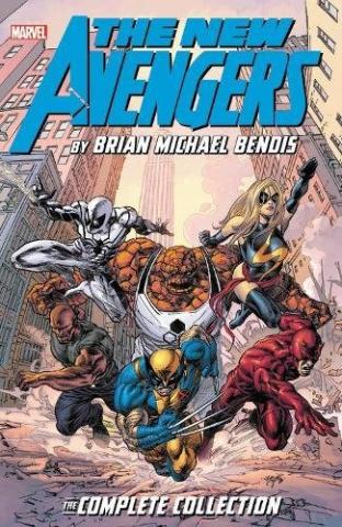 Kniha: New Avengers By Brian Michael Bendis The Complete Collection 7 - Brian Michael Bendis