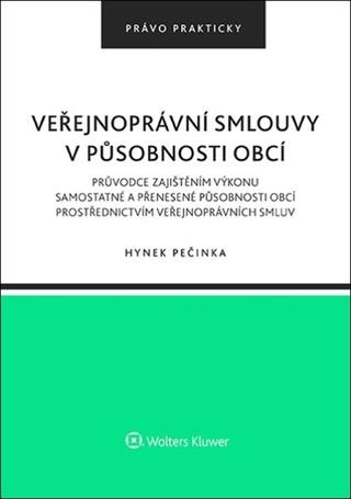 Kniha: Veřejnoprávní smlouvy v působnosti obcí - Hynek Pečinka