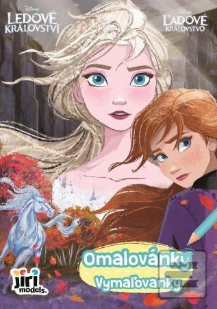 Omalovánky Ledové králov…