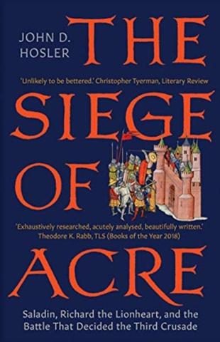 Kniha: Siege of Acre, 1189-1191