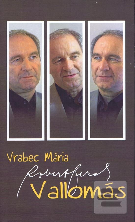 Kniha: Vallomás - Vyznanie v maďarčine - Marie Vrabcová