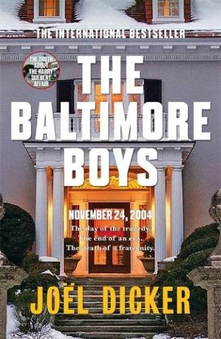 Kniha: The Baltimore Boys - Joël Dicker