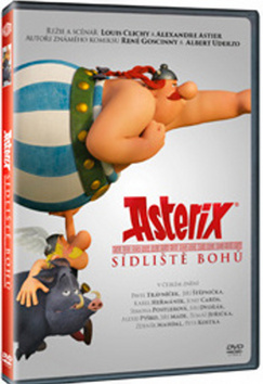 Médium DVD: Asterix Sídliště bohů - 1. vydanie
