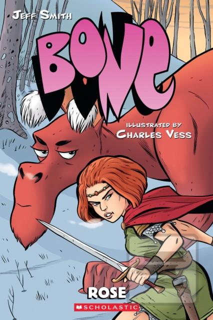 Kniha: Bone: Bone Prequel: Rose - Jeff Smith