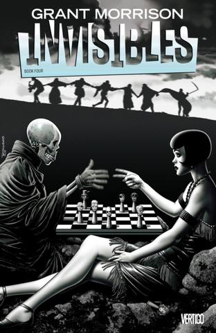 Kniha: The Invisibles Book Four - Grant Morrison