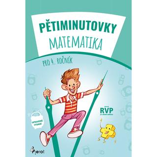 Kniha: Pětiminutovky Matematika 4. ročník - 1. vydanie - Petr Šulc