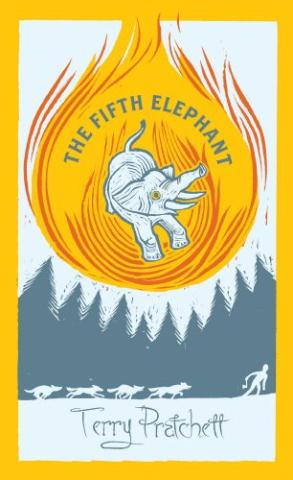 Kniha: The Fifth Elephant - Terry Pratchett