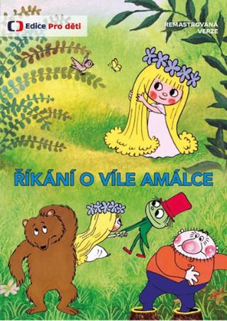 DVD: Říkání o víle Amálce (remastrovaná verze) - DVD - 1. vydanie - Václav Čtvrtek