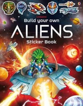 Kniha: Build Your Own Aliens Sticker Book
