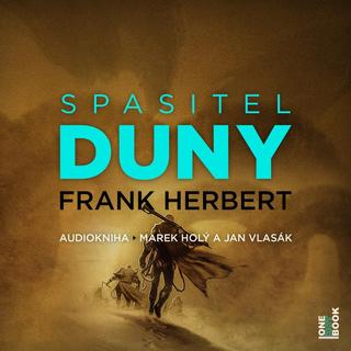 audiokniha: Spasitel Duny - CDmp3 (Čte Marek Holý a Jan Vlasák) - 1. vydanie - Frank Herbert