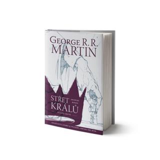 Kniha: Střet králů (komiks) - 1. vydanie - George R.R. Martin