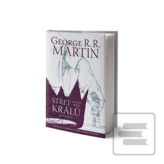 Kniha: Střet králů (komiks) - 1. vydanie - George R.R. Martin
