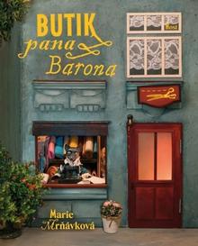 Kniha: Butik pana Barona - Marie Mrňávková