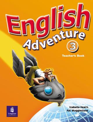 English Adventure 3 Teacher´s Book - 1. vydanie - Izabella Hearn