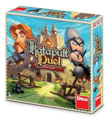Stolová hra: Hra Katapult Duel - Bitva začala!