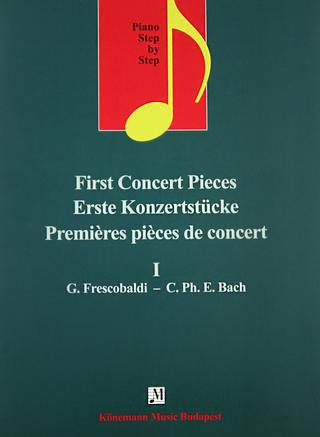 Kniha: Piano Step by Step  First Concert Pieces I