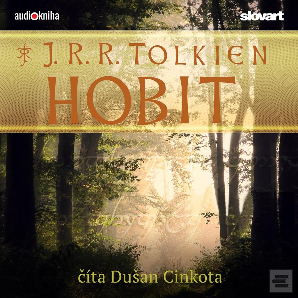 Kniha: Audiokniha Hobit - J. R. R. Tolkien