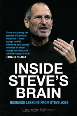 Kniha: Inside Steve`s Brain - Leander Kahney